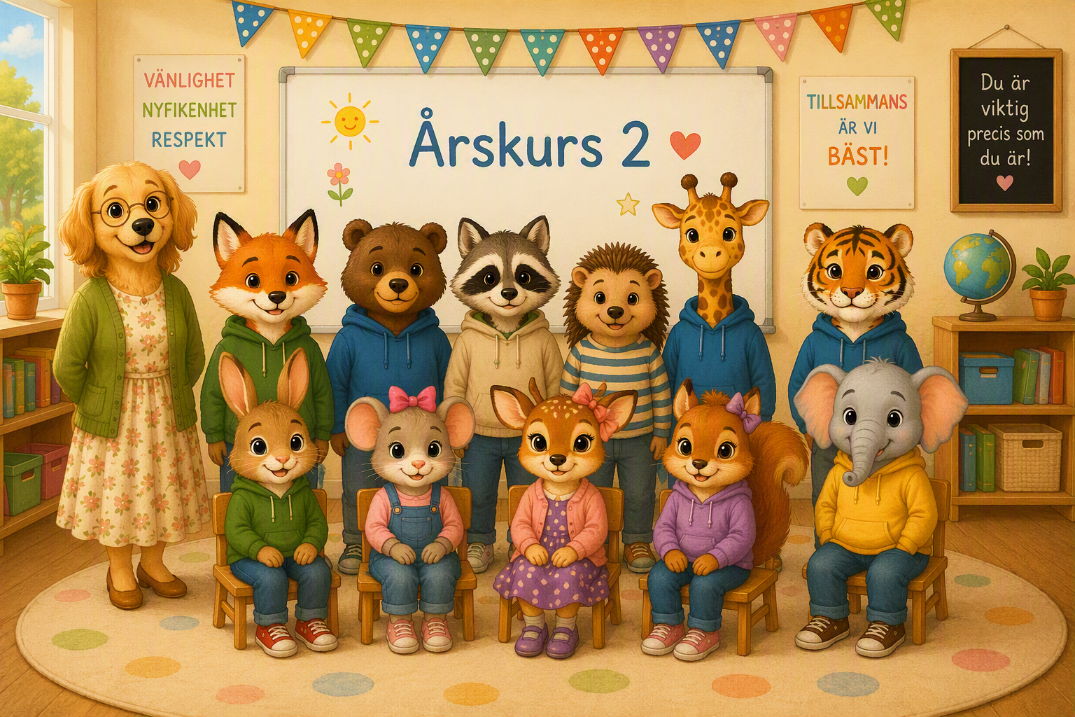 Genererad klassbild åk 2 (stjärnorna).png